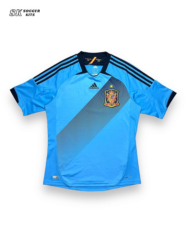 Camisa Espanha 2012/13 Away