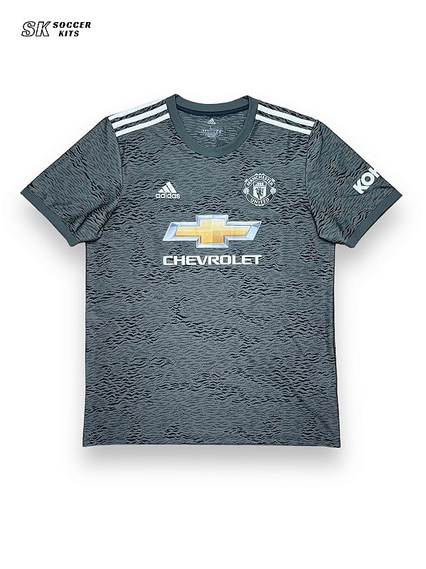 Camisa Manchester United 2020/21 Away