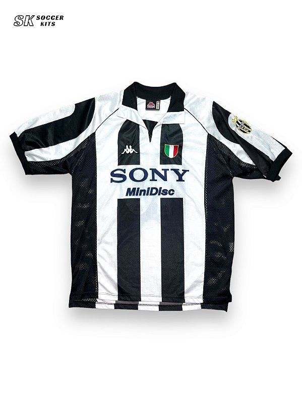 Camisa Juventus 1997/98 Home #10