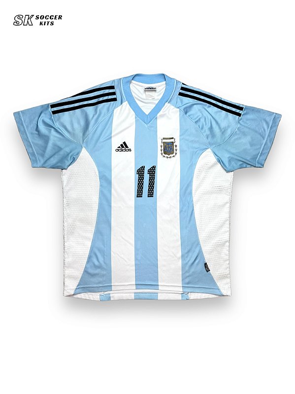 Camisa Argentina 2002/03 Home - Veron
