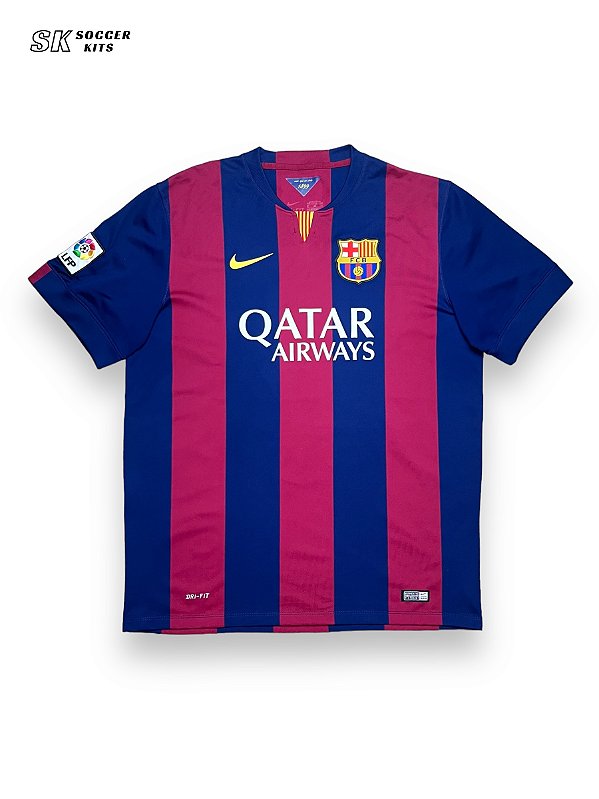 Camisa Barcelona 2014/15 Home