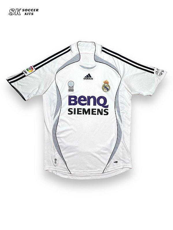 Camisa Real Madrid 2006/07 Home