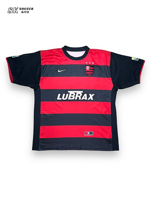 Camisa Flamengo 2000/01 Home #10
