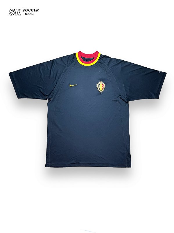Camisa Belgica 2000/01 away