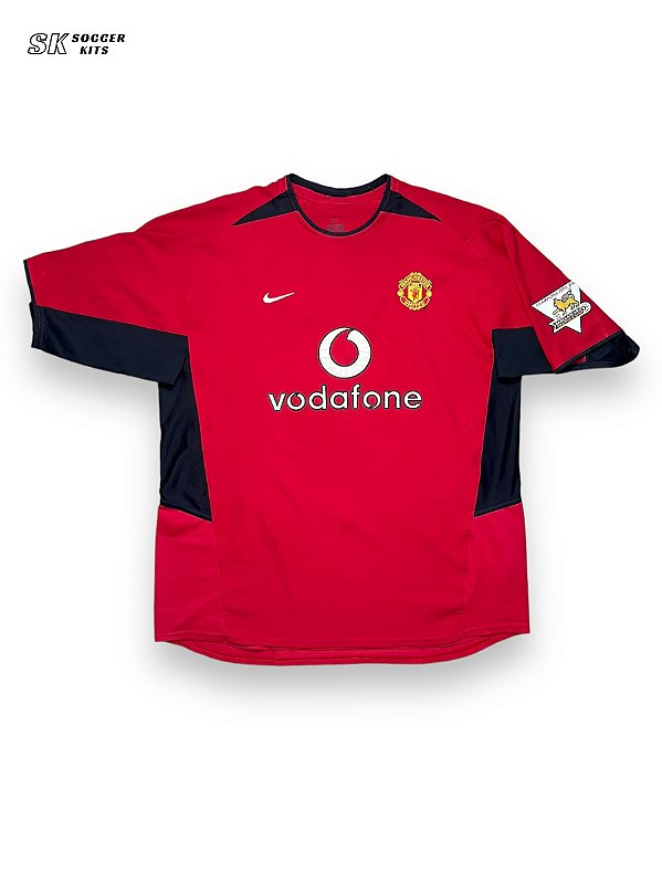 Camisa Manchester United 2002/03 - Cristiano Ronaldo | Premier League