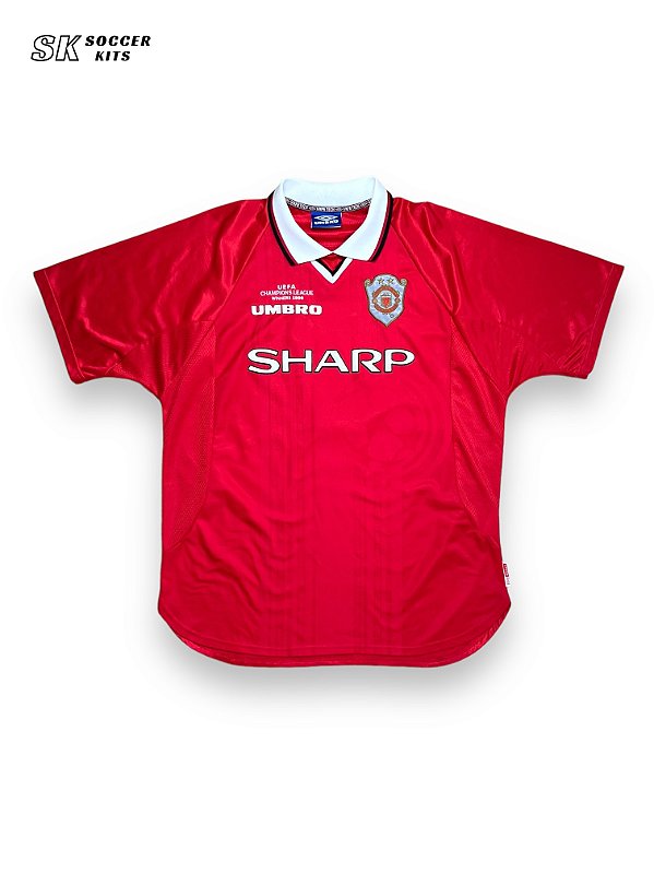 Camisa Manchester United 1999/00 Home - Beckham | Mundial de Clubes
