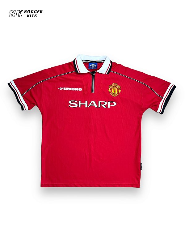Camisa Manchester United 1998/99 Home - Beckham
