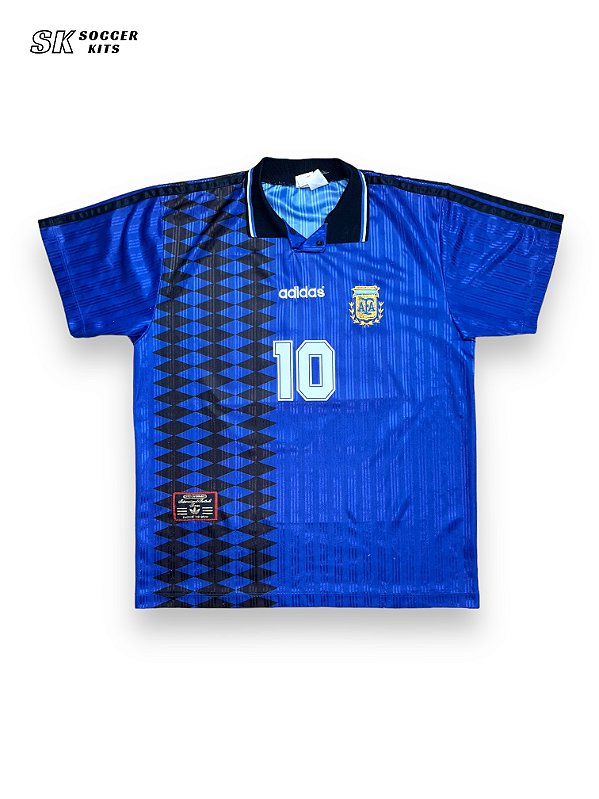 Camisa Argentina 1994/95 Away - Maradona