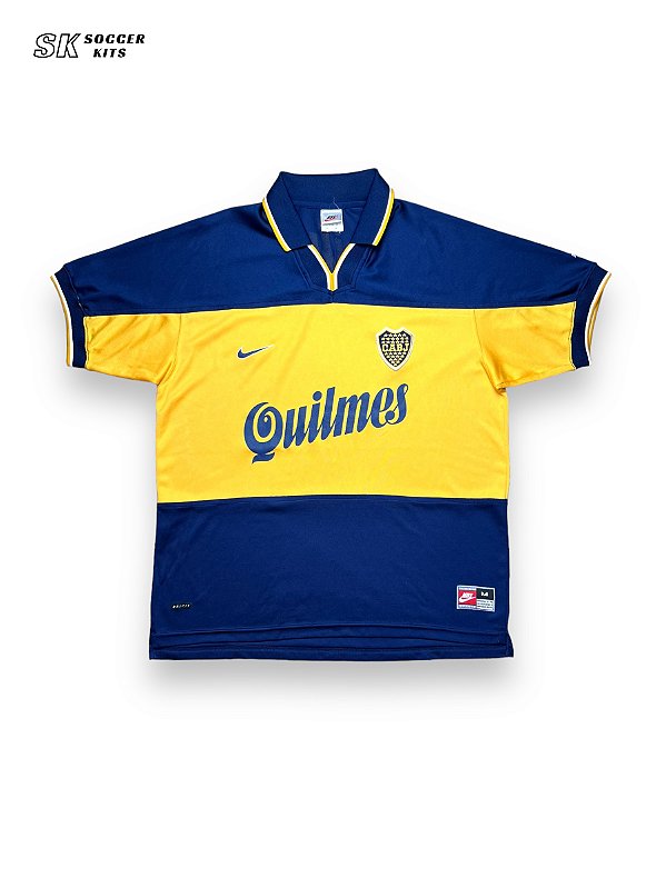 Camisa Boca Juniors 1998/99 Home