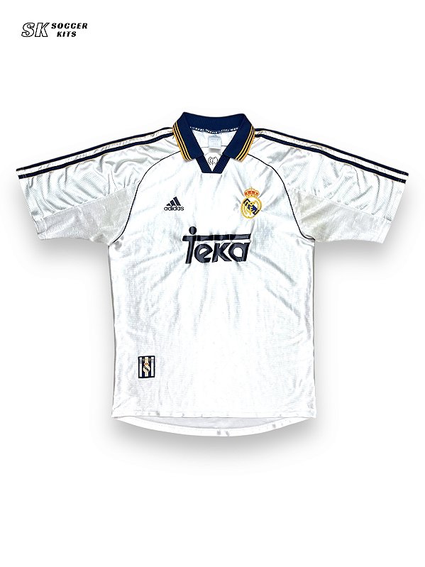 Camisa Real Madrid 1999/00 Comemorativa (Champions of Europe)