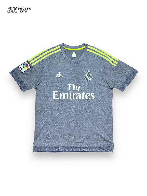 Camisa Real Madrid 2015/16 Away - Cristiano Ronaldo
