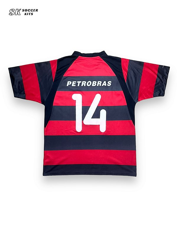 Camisa de jogo Flamengo 2002/04 Home #14