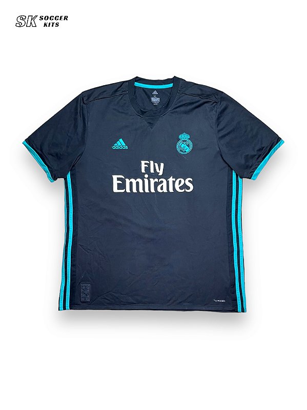 Camisa Real Madrid 2017/18 Away - Cristiano Ronaldo