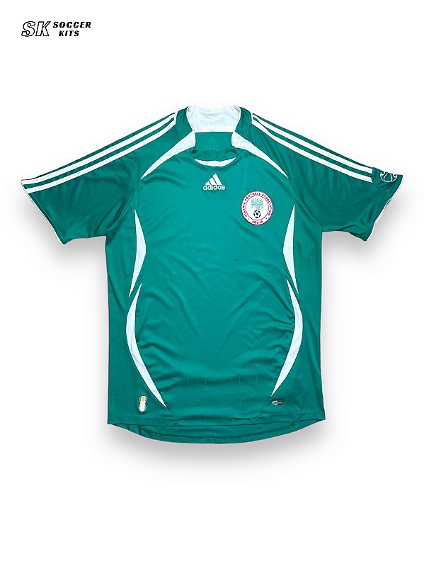 Camisa Nigeria 2006/07 Home