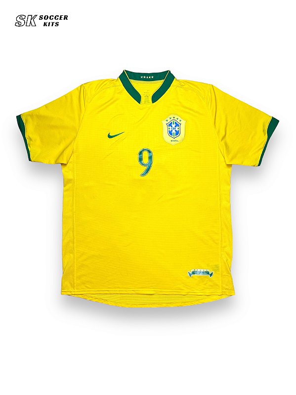 Camisa Brasil 2006/07 Home - Ronaldo