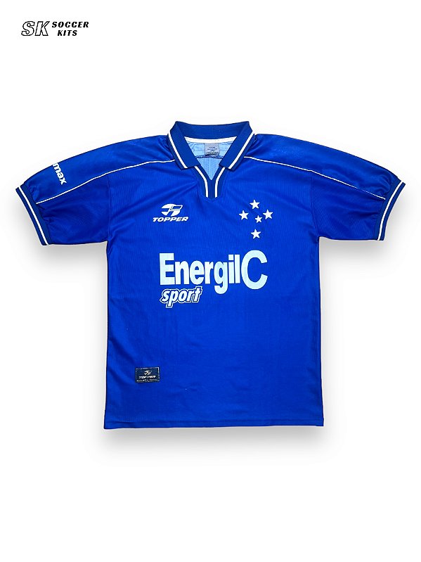 Camisa Cruzeiro 1999 Home #10