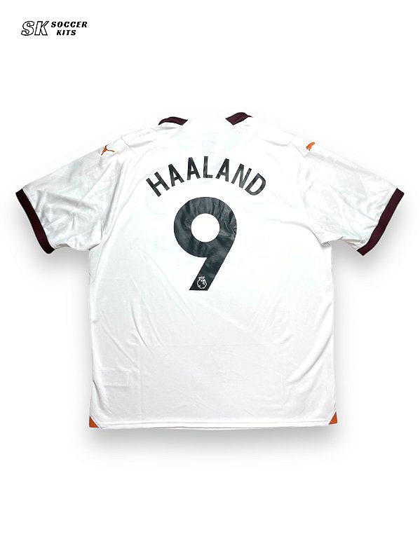 Camisa Manchester City 2023/24 Away - Haaland