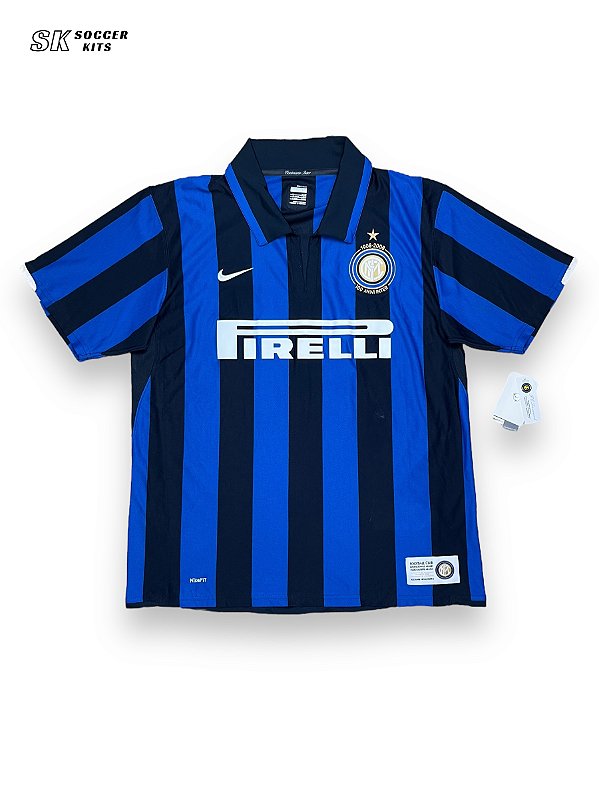 Camisa Inter de Milão 2008 Home - Adriano | Centenário DS