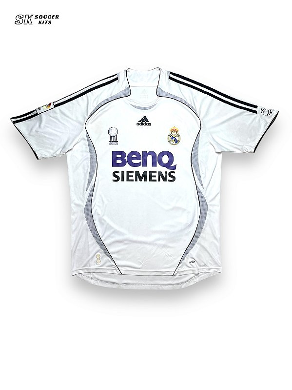Camisa Real Madrid 2006/07 Home