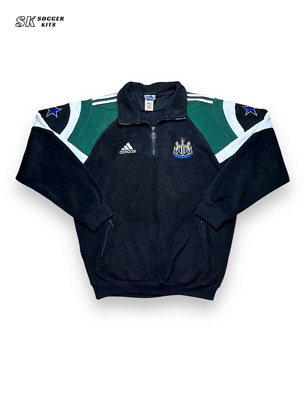 Jaqueta Fleece Newcastle United 1997 Half-Zip