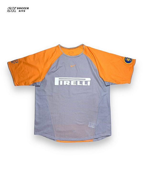 Camisa Inter de Milão 2001/02 Treino