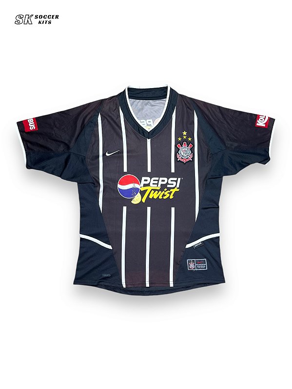 Camisa Corinthians 2003 Away #10