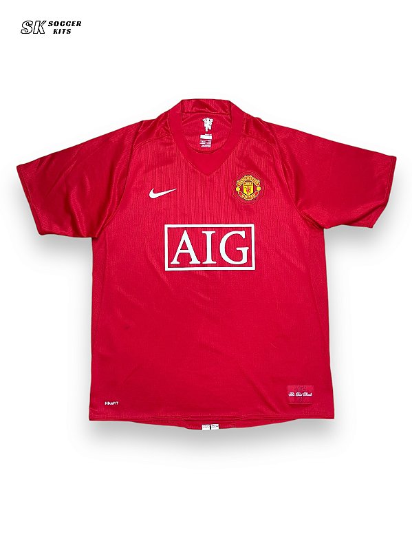 Camisa Manchester United 2007/08 Home - Cristiano Ronaldo