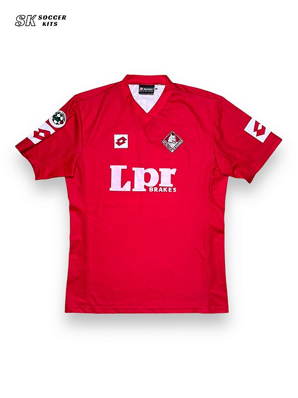 Camisa Piacenza de jogo 2002/03 Home - Hubner
