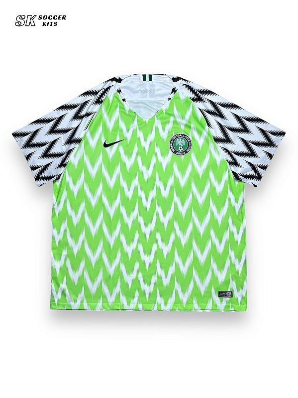 Camisa Nigeria 2018/19 Home