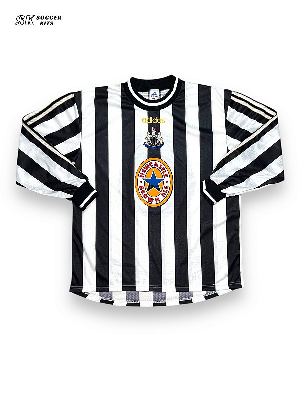 Camisa Newcastle 1997/98 home - Shearer ML