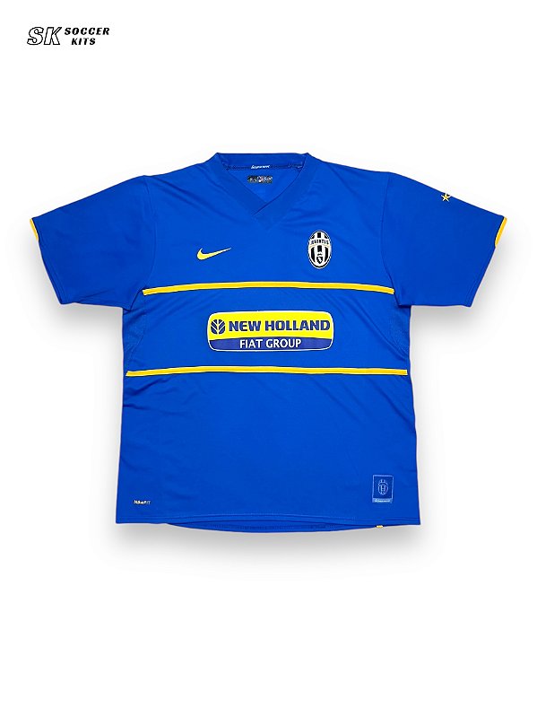 Camisa Juventus 2007/08 Away