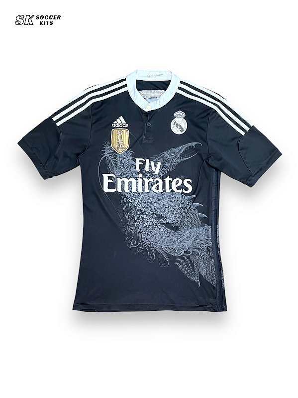 Camisa Real Madrid 2014/15 Third - Kross