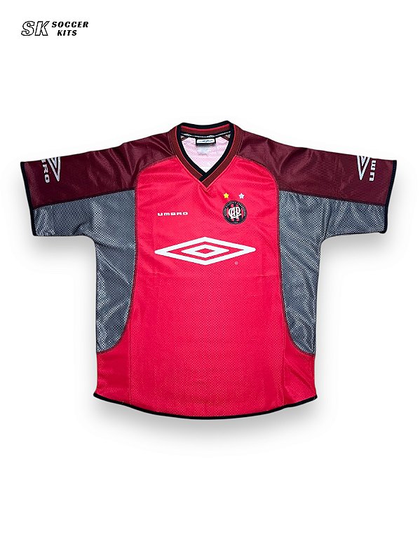 Camisa Atletico Paranaense 2002/03 treino