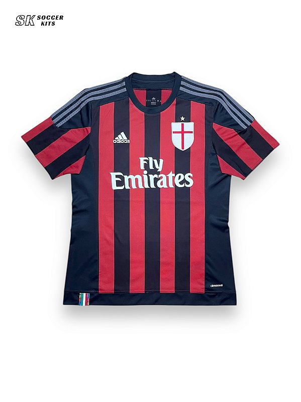 Camisa Milan 2015/16 Home