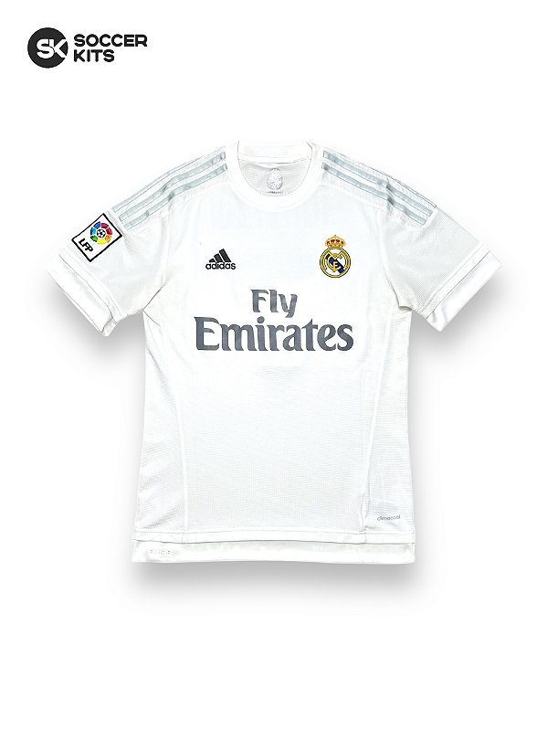 Camisa Real Madrid 2015/16 Home - Cristiano Ronaldo