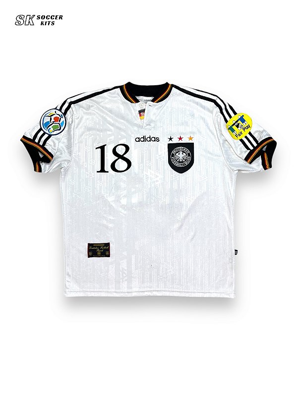 Camisa Alemanha 1996/97 Home - Klinsmann | Eurocopa