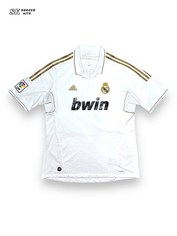 Camisa Real Madrid 2011/12 Home - Cristiano Ronaldo