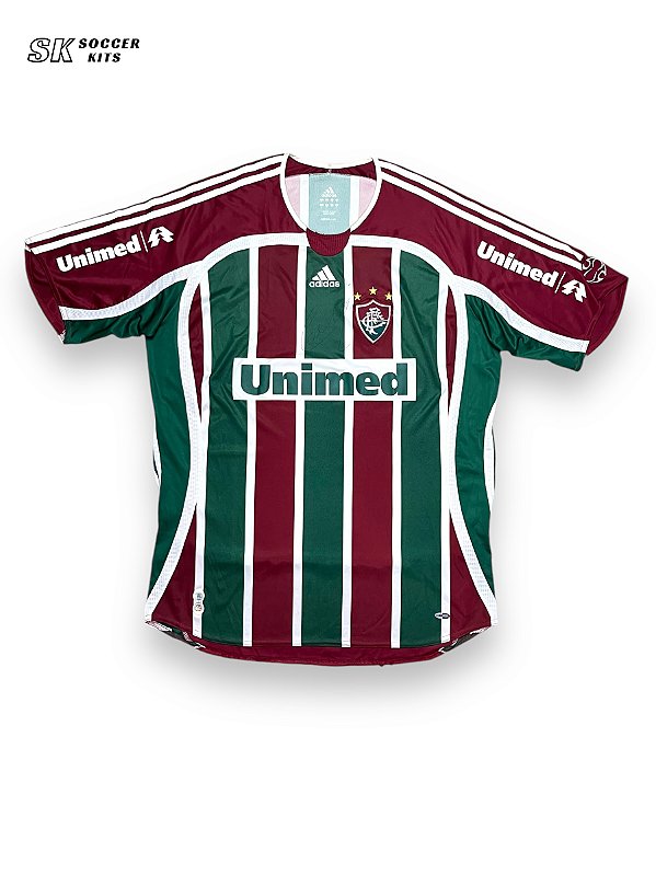 Camisa Fluminense 2006/08 Home #8 | Autografada