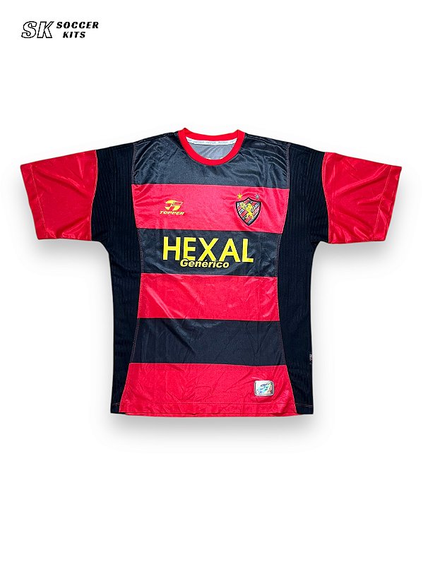 Camisa Sport Recife 2002 Home #10
