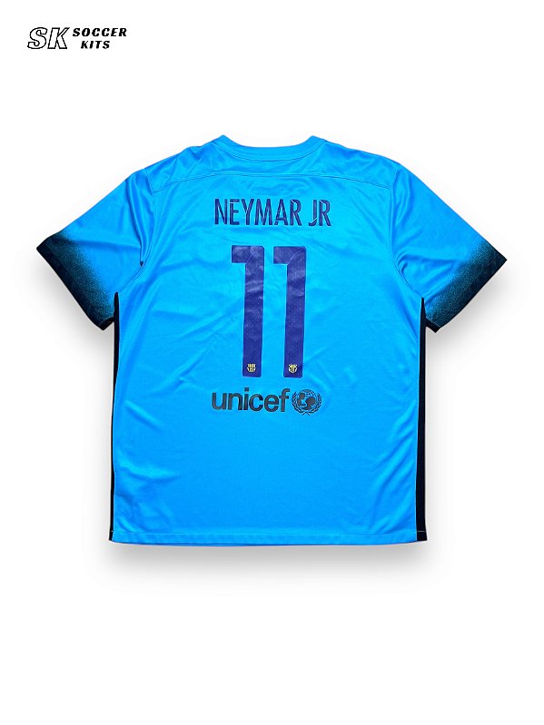 Camisa Barcelona 2015/16 Third - Neymar Jr
