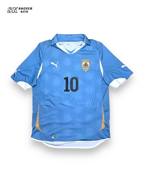 Camisa Uruguai 2010/12 Home - Forlan