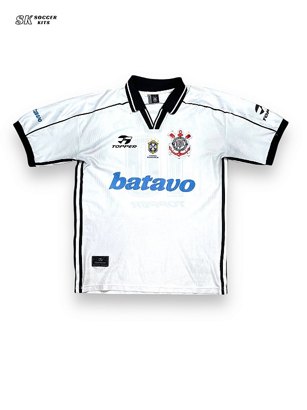 Camisa Corinthians 1999/00 Home #10