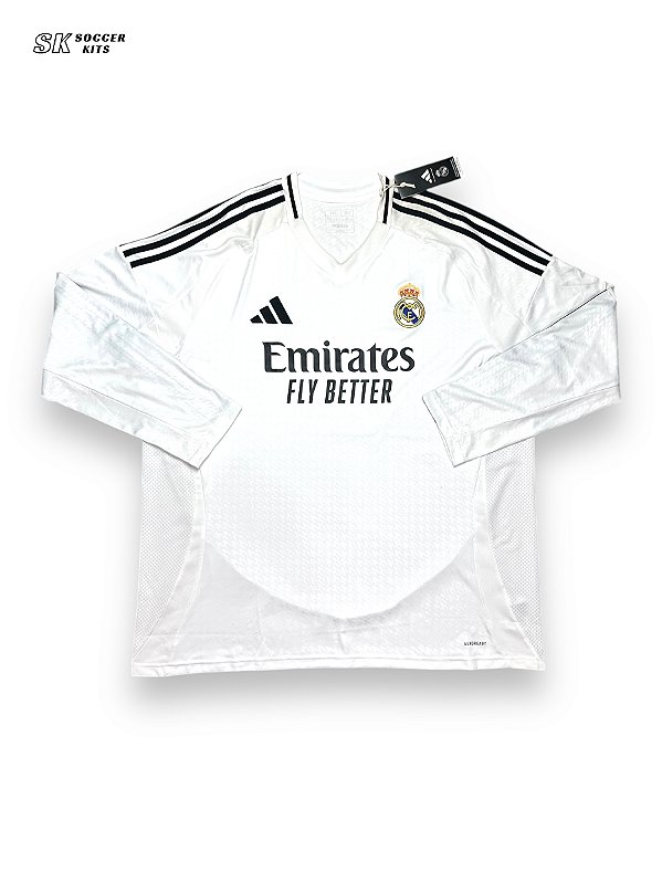 Camisa Real Madrid 2024/25 Home - Bellingham DS
