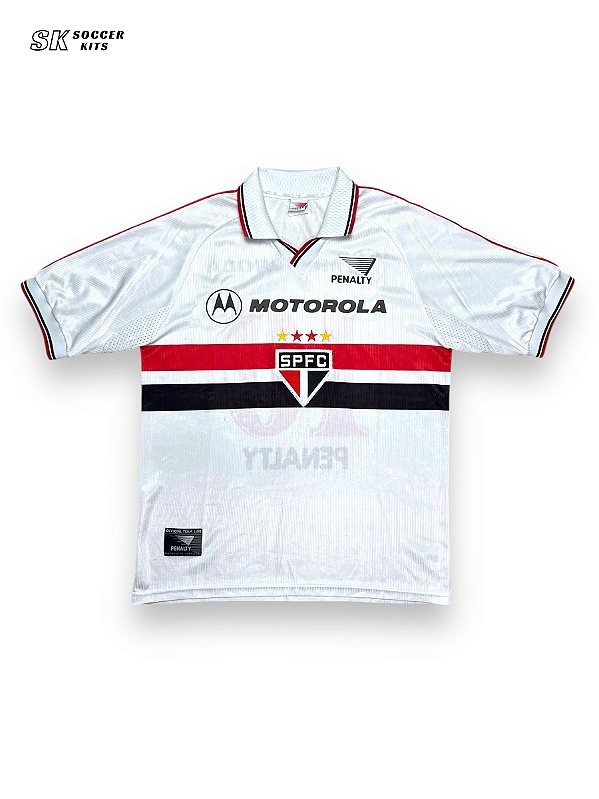 Camisa São Paulo 1999/00 Home #10