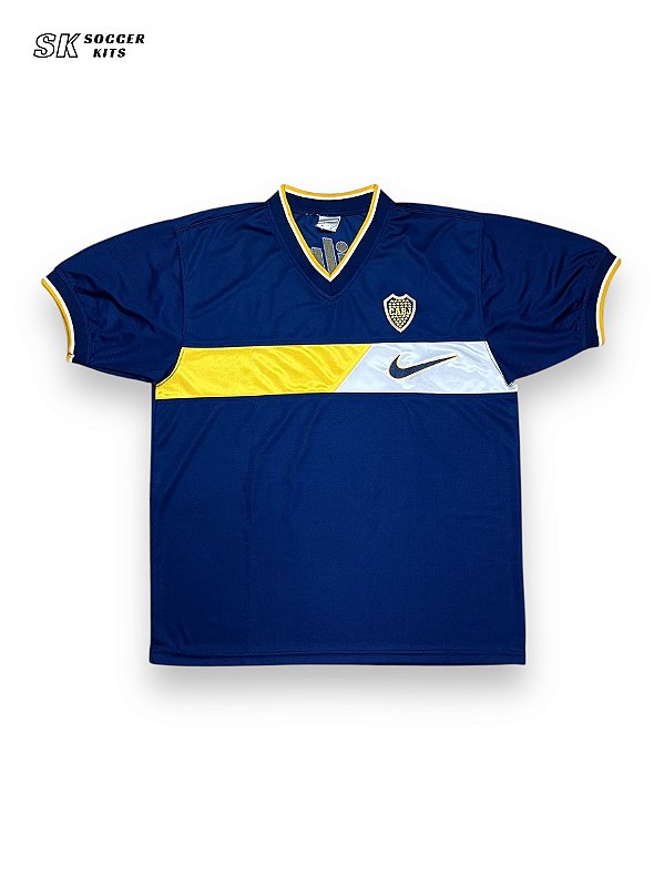 Camisa Boca Juniors 1997 Treino