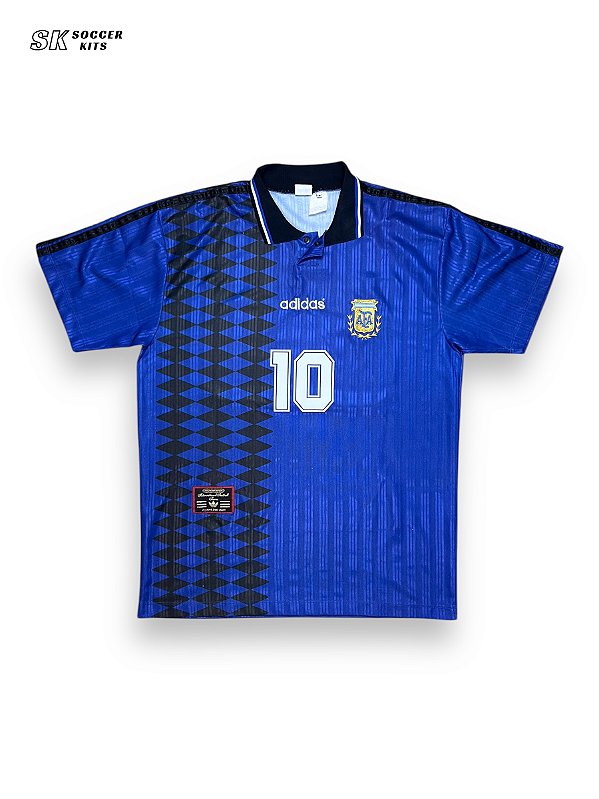 Camisa Argentina 1994/95 Away - Maradona