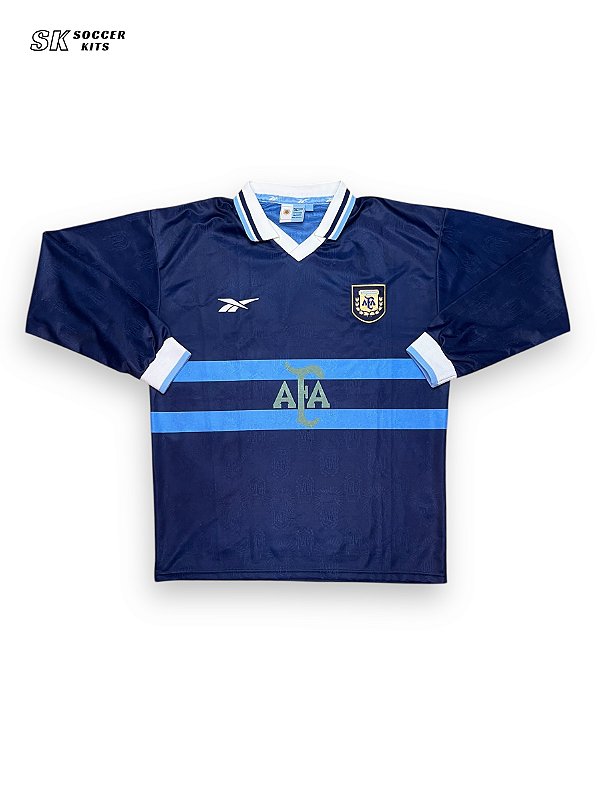 Camisa Argentina 1999/00 Away ML