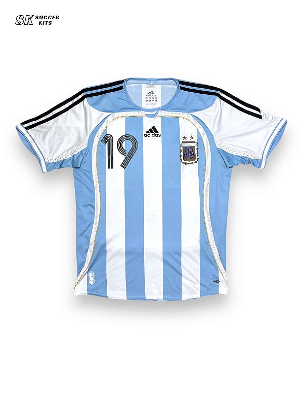 Camisa Argentina 2006 Home - Messi