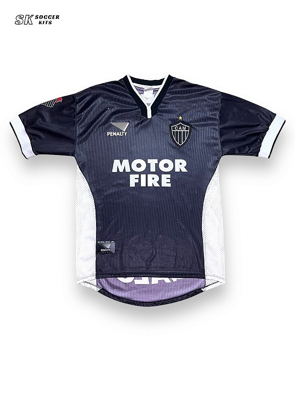 camisa Atlético MG 2000 Away #7 | Motorfire