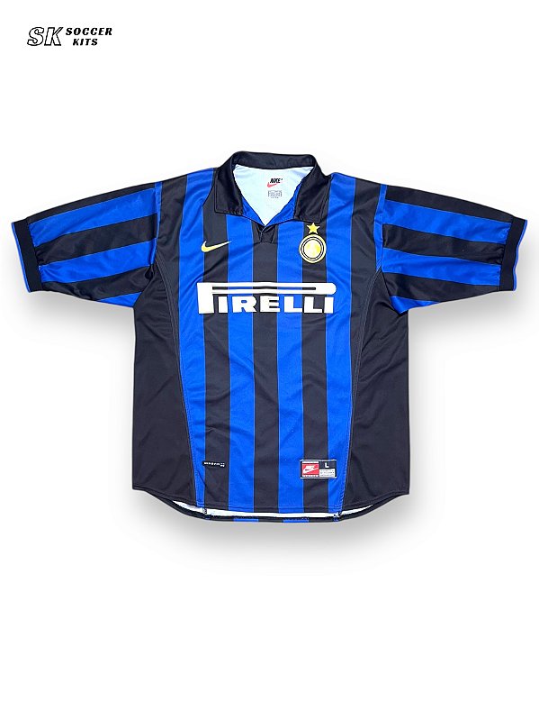 Camisa Inter de Milão 1998/99 Home - Ronaldo